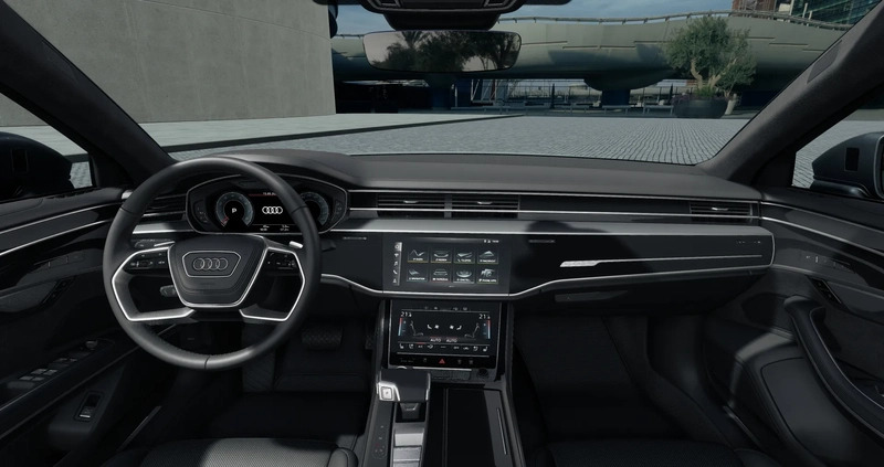 Audi A8 cena 559000 przebieg: 10, rok produkcji 2022 z Giżycko małe 79